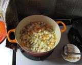 冬野菜たーっぷり☆ミネストローネ作り方2写真