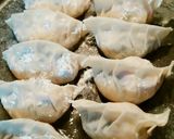 羽根つき！海老丸ごと入りギョウザ作り方7写真