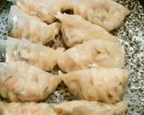 羽根つき！海老丸ごと入りギョウザ作り方8写真