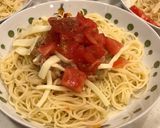 トマト、ツナ、新玉ねぎの、冷製パスタ!作り方11写真