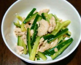 きゅうりと蒸し鶏の塩胡麻油和え作り方5写真