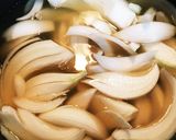 胡麻豆腐入り！？親子丼作り方1写真