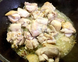 男飯 簡単鶏の照り焼き作り方2写真