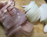 鶏むね肉マヨネーズ炒め作り方2写真