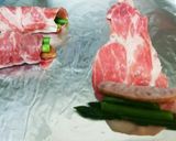 ☆ソーセージとアスパラ☆の肉巻き作り方2写真