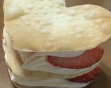 餃子の皮でミルフィーユ♥作り方14写真