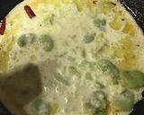 絶品♡そら豆のクリームパスタ作り方9写真