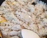 もずくとしらすのあっさりチャーハン作り方2写真