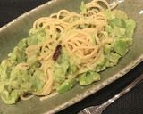 絶品♡そら豆のクリームパスタ作り方10写真