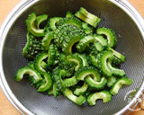 簡単！苦味軽減♪ゴーヤの揚げ浸し作り方3写真
