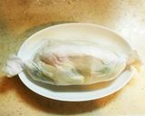 レンジで簡単◎鮭の包み蒸し作り方3写真