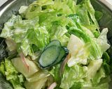 母の味。パイナップルサラダ作り方3写真