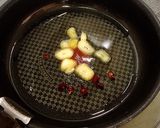 シャキ小松菜とやわらか胸肉のニンニク炒め作り方5写真