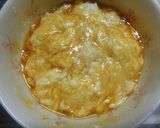 山イモのとろろ卵かけご飯　カツオ節入り作り方6写真