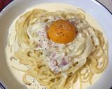 飽きが来ない我が家の絶品カルボナーラ♪作り方10写真