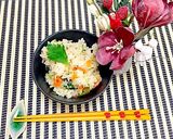 ♡三つ葉香る桜海老の混ぜご飯♡作り方6写真
