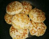 鶏れんこんバーグ作り方4写真