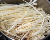 えのきのおかか煮作り方1写真