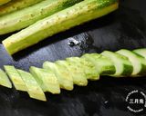 【旬】簡単もう一品♪白きゅうりの浅漬け作り方1写真