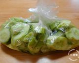 【旬】簡単もう一品♪白きゅうりの浅漬け作り方2写真