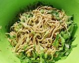簡単！沖縄そばdeサラダ(サラそば)作り方7写真