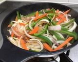 ヘルシー野菜炒め作り方1写真