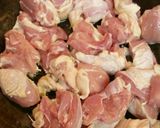 鶏と野菜の豪快炒め♪作り方1写真