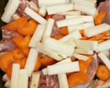鶏と野菜の豪快炒め♪作り方2写真
