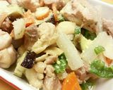 鶏と野菜の豪快炒め♪作り方4写真