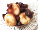 冷んやり 白玉ぜんざい作り方4写真