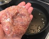 簡単ルーで♪煮込みハンバーグ作り方2写真