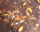簡単ルーで♪煮込みハンバーグ作り方6写真