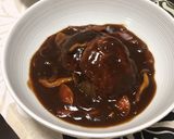 簡単ルーで♪煮込みハンバーグ作り方8写真