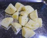 レンジで簡単！ブロッコリーポテトチーズ作り方1写真