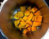 お弁当用のご飯がすすむかぼちゃの煮物作り方2写真