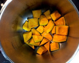 お弁当用のご飯がすすむかぼちゃの煮物作り方2写真