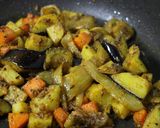短時間で本格的！たっぷり野菜インドカレー作り方9写真