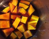 お弁当用のご飯がすすむかぼちゃの煮物作り方3写真