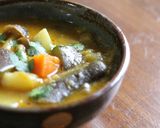 短時間で本格的！たっぷり野菜インドカレー作り方11写真