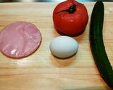 簡単、絶品！冷やし中華♪朝食やランチに◎作り方1写真