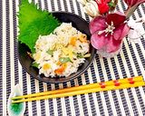 ♡三つ葉香る桜海老の混ぜご飯♡作り方7写真