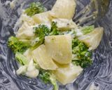 レンジで簡単！ブロッコリーポテトチーズ作り方6写真
