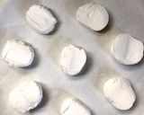 マシュマロクッキーでスヌーピー作り方3写真