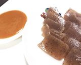 節約♡手作り辛子酢味噌で刺し身こんにゃく作り方2写真