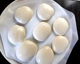 マシュマロクッキーでスヌーピー作り方4写真