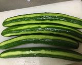 リンゴ酢でポリポリきゅうり作り方1写真