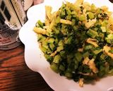 超簡単☆大根の葉の炒め物作り方6写真