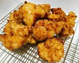 簡単ヘルシー♪＊鶏ささみde油淋鶏＊作り方6写真