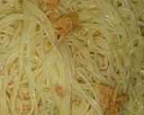 ご飯が足りない時のお助けサラダ素麺☆作り方2写真