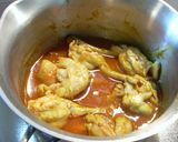 鍋任せで！鶏肉のトマトクリーム煮込み作り方2写真
